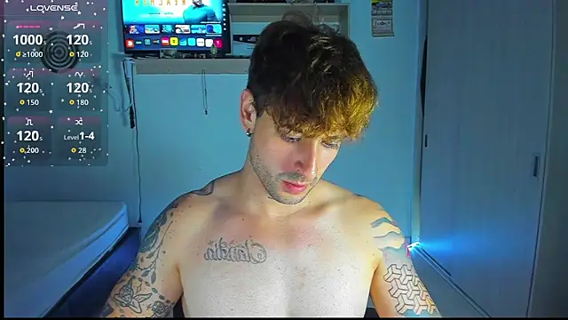 Ares blue online show from February 2026 12:34:02 AM