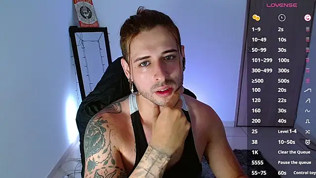 Ares blue online show from March 2025 12:44:02 PM