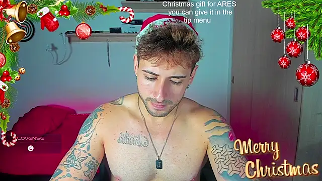 Ares blue online show from December 2025 01:10:01 PM