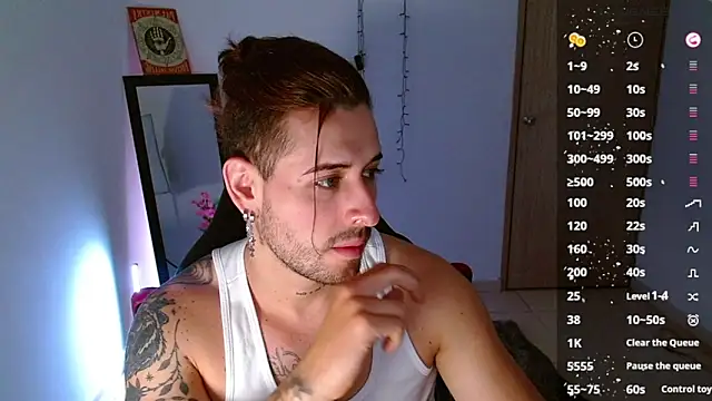 Ares blue online show from January 2025 11:37:02 AM