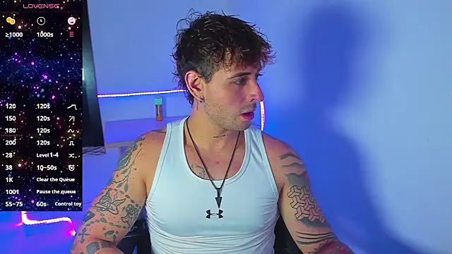 Ares blue online show from November 2025 01:48:02 PM