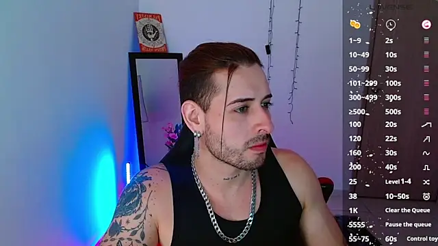 Ares blue online show from January 2025 12:05:02 PM