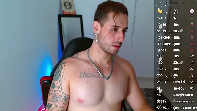 Ares blue online show from January 2025 03:09:01 PM