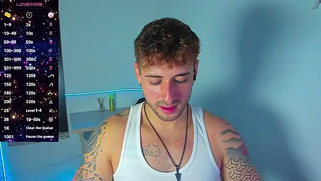 Ares blue online show from October 2025 01:21:02 PM