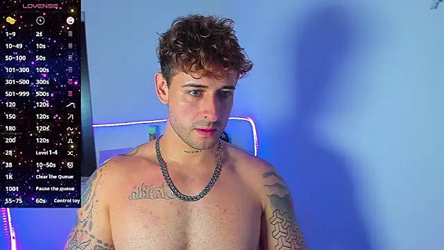 Ares blue online show from November 2025 01:26:02 PM