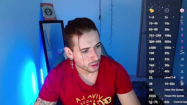 Ares blue online show from January 2025 11:35:01 AM