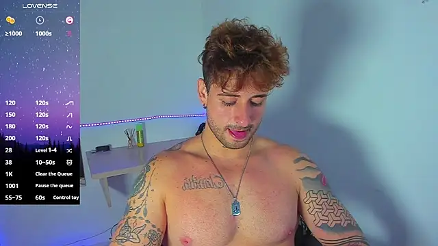 Ares blue online show from October 2025 01:10:02 PM