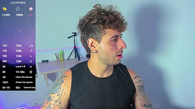 Ares blue online show from October 2025 01:19:02 PM