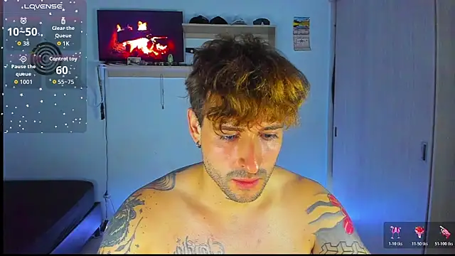 Ares blue online show from February 2026 12:07:02 AM