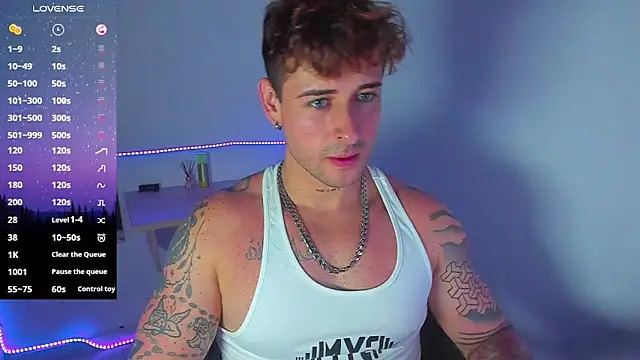 Ares blue online show from October 2025 07:24:02 PM