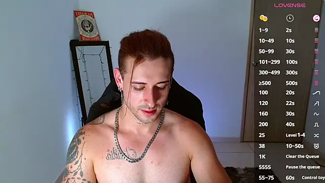 Ares blue online show from March 2025 02:17:01 PM