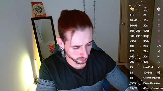 Ares blue online show from February 2025 11:34:02 AM