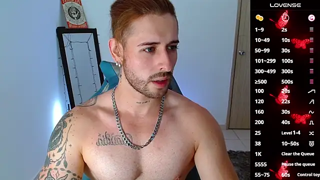 Ares blue online show from February 2025 02:22:01 PM