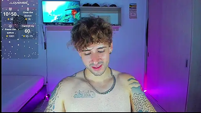 Ares blue online show from February 2026 01:23:01 PM