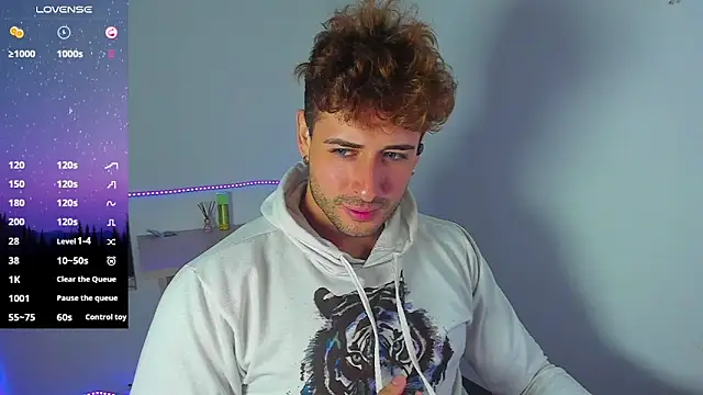 Ares blue online show from October 2025 01:23:01 PM