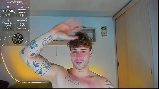 Ares blue online show from February 2026 02:53:01 AM