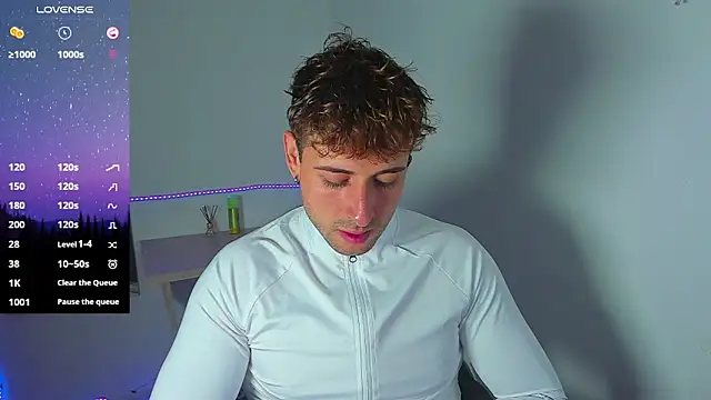 Ares blue online show from October 2025 01:21:02 PM