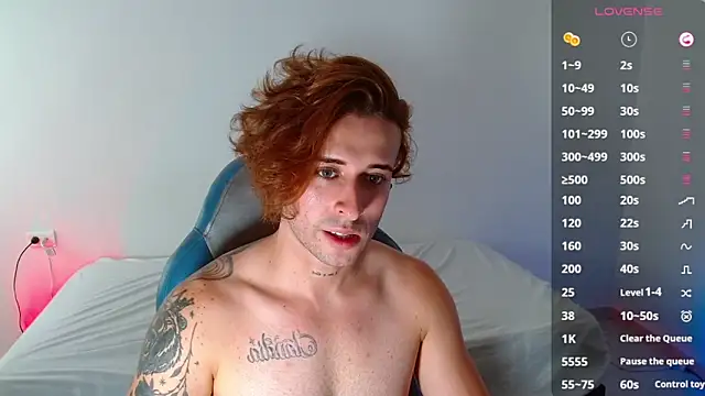 Ares blue online show from March 2025 02:21:02 PM