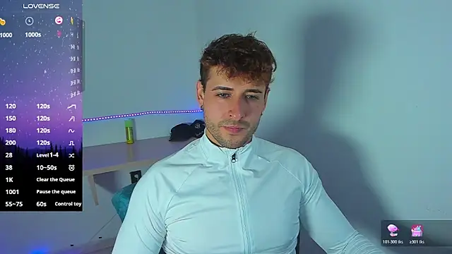 Ares blue online show from November 2025 01:37:02 PM