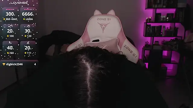 SexyWitch 666 online show from December 2025 06:47:02 AM