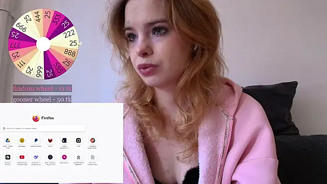 MisssLola online show from April 2026 10:00:01 AM