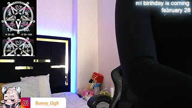 Bunny O online show from February 2026 10:53:01 PM