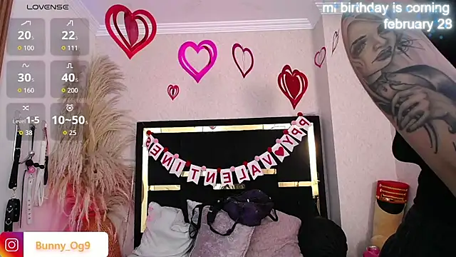 Bunny O online show from February 2026 11:39:02 PM