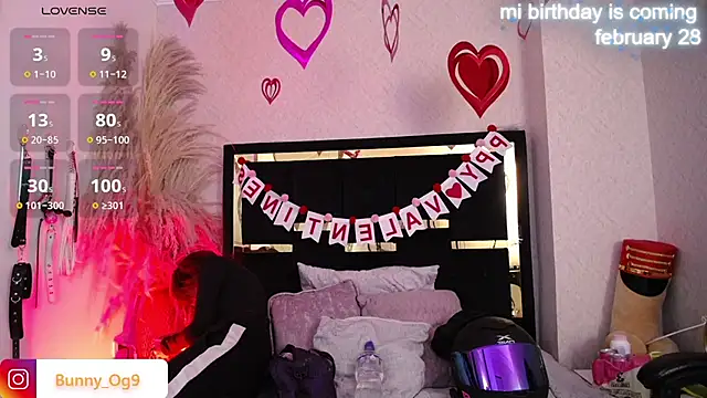 Bunny O online show from February 2026 12:46:02 AM