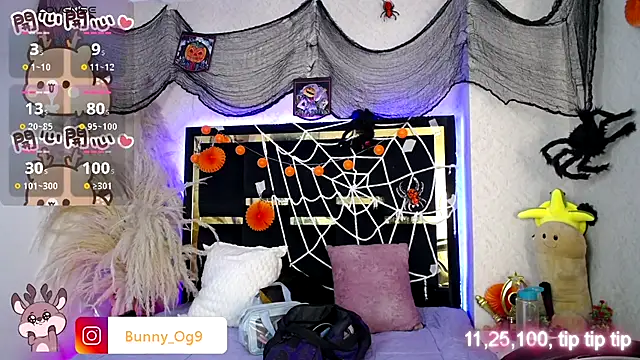 Bunny O online show from October 2025 09:37:02 PM