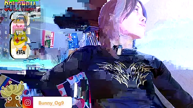 Snapshot of Bunny_O chatting on June 2026 11:59:01 PM Bunny O online show from June 2026 11:59:01 PM