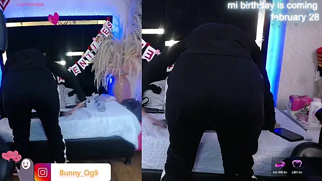 Bunny O online show from February 2026 11:24:01 PM