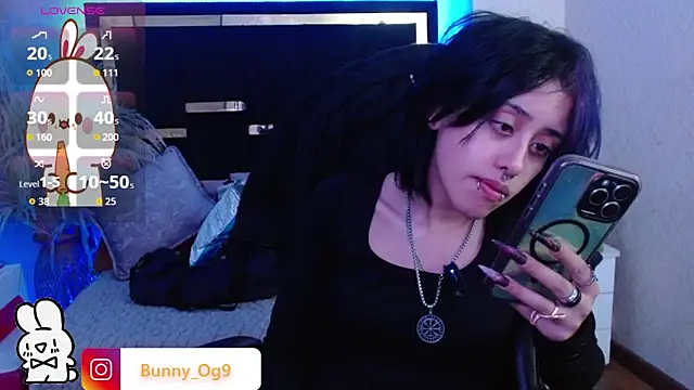 Bunny O online show from June 2026 12:33:01 AM