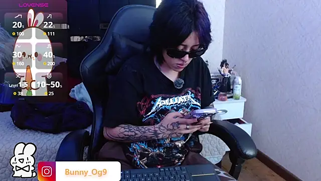 Bunny O online show from May 2026 11:56:01 PM