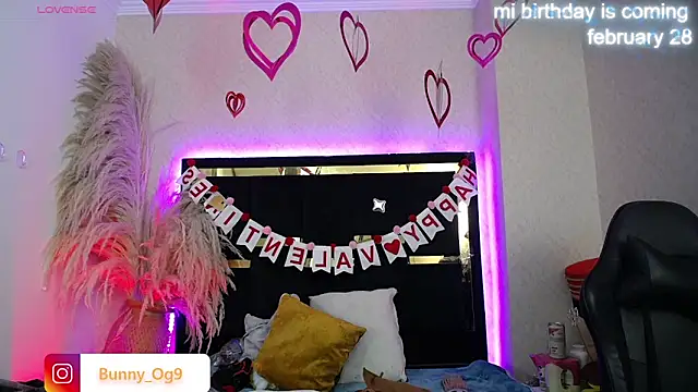 Bunny O online show from February 2026 11:16:01 PM