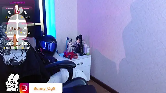 Bunny O online show from May 2026 12:41:02 AM