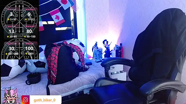 Snapshot of Bunny_O chatting on July 2026 01:36:01 AM Bunny O online show from July 2026 01:36:01 AM