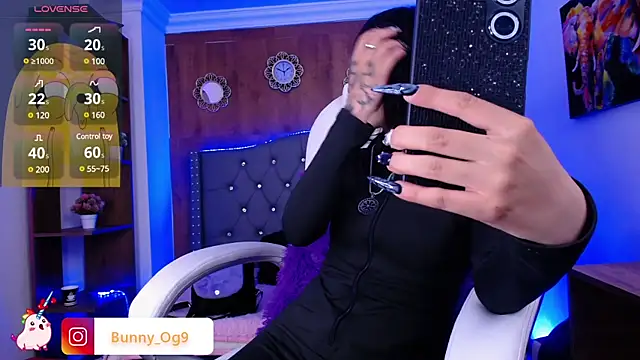Bunny O online show from March 2025 08:25:01 PM