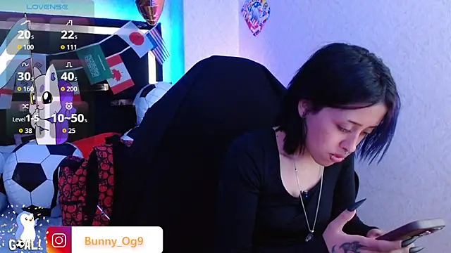 Snapshot of Bunny_O chatting on June 2026 11:49:02 PM Bunny O online show from June 2026 11:49:02 PM