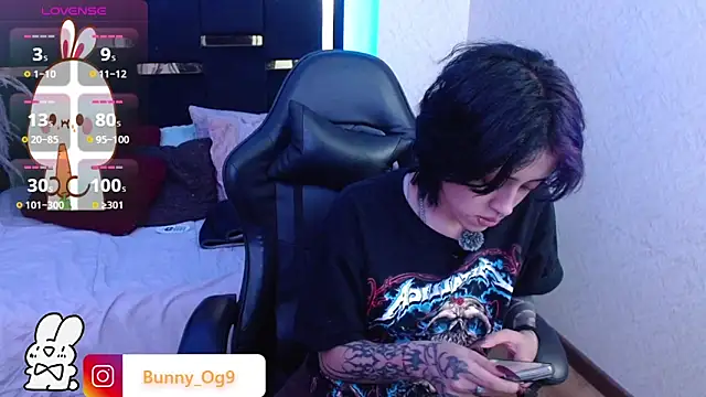Bunny O online show from May 2026 01:04:01 AM