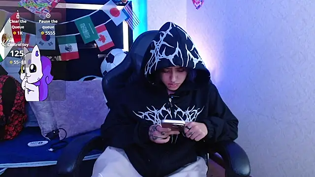 Snapshot of Bunny_O chatting on June 2026 12:53:02 AM Bunny O online show from June 2026 12:53:02 AM