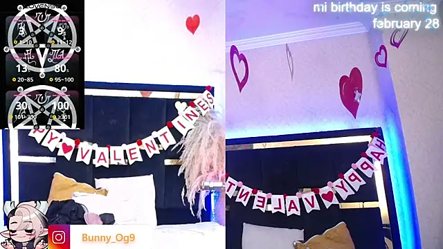 Bunny O online show from February 2026 11:26:02 PM