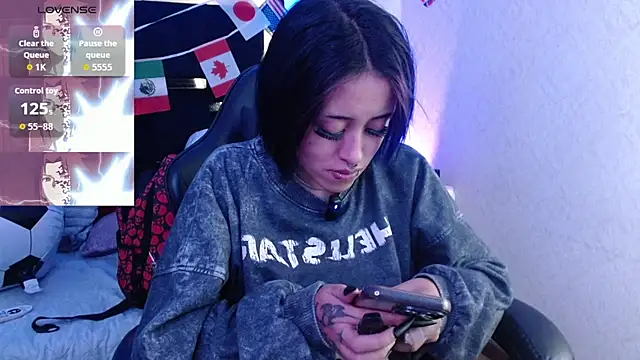 Snapshot of Bunny_O chatting on July 2026 01:13:02 AM Bunny O online show from July 2026 01:13:02 AM