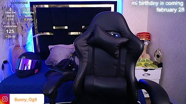 Bunny O online show from March 2026 10:21:01 PM