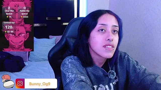 Bunny O online show from May 2026 02:20:01 AM