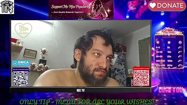 BISEXGOOD777 online show from February 2026 03:18:02 AM