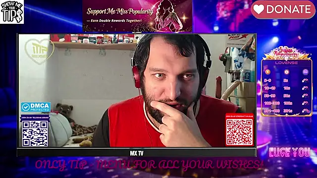 BISEXGOOD777 online show from February 2026 12:16:01 PM