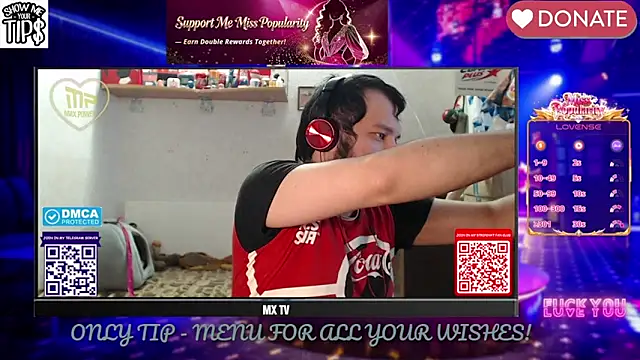 BISEXGOOD777 online show from February 2026 07:19:02 AM