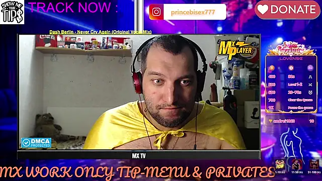 BISEXGOOD777 online show from March 2026 10:25:02 PM