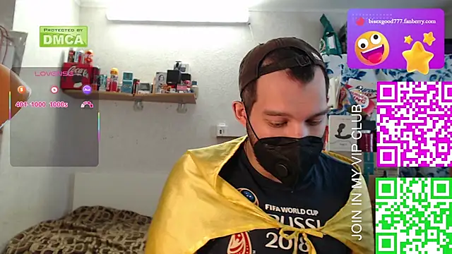 BISEXGOOD777 online show from September 2025 11:06:02 AM