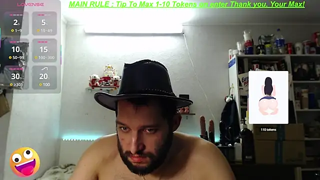 BISEXGOOD777 online show from March 2025 07:38:01 PM